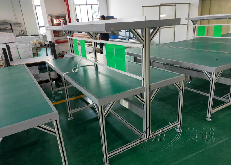 車(chē)間防靜電工作臺(tái)