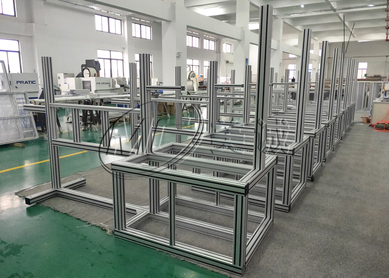 口罩機設備機架
