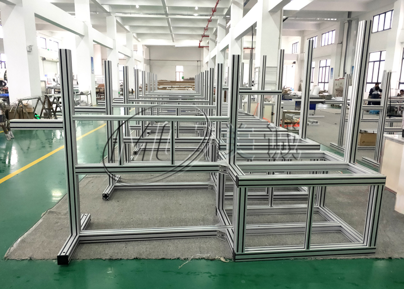 口罩機設備機架
